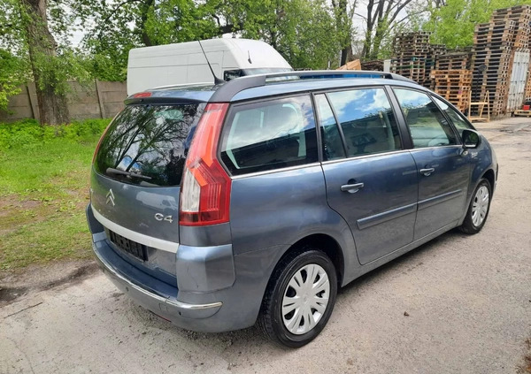 Citroen C4 Picasso cena 5600 przebieg: 215964, rok produkcji 2010 z Warszawa małe 22